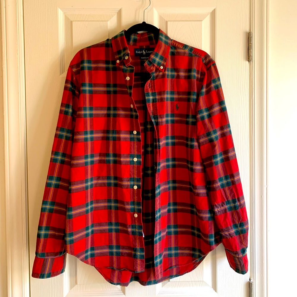 Ralph Lauren classic fit medium